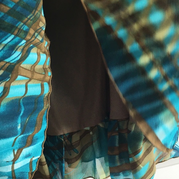 VIOLIN Woman’s Accordion Pleated Pullover Blouse 2X - Picture 9 of 16